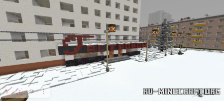 ������� Yuryevets City ��� Minecraft PE