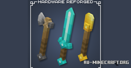  Hardware Reforged  Minecraft 1.21.10