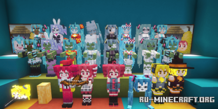  Tripple Baka Takeover  Minecraft 1.21.10