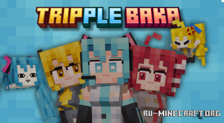  Tripple Baka Takeover  Minecraft 1.21.10