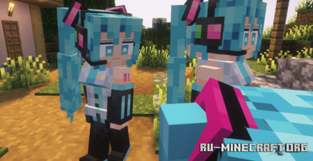  Tripple Baka Takeover  Minecraft 1.21.10