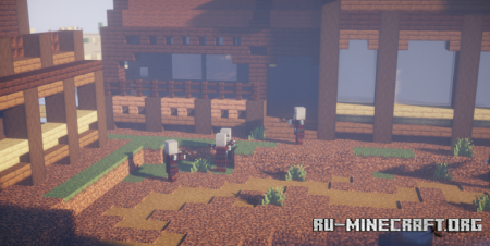 ������� Yeehaw Towns ��� Minecraft 1.21.10