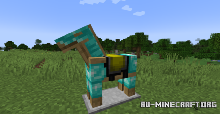  Horse Armor Stand  Minecraft 1.21.1