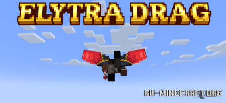  Elytra Drag  Minecraft 1.21.1