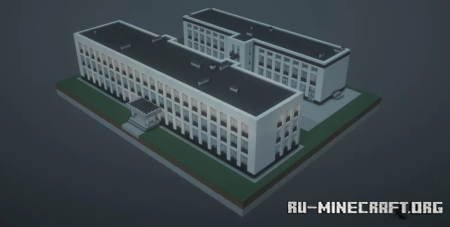 ������� Standard Soviet School 65-426 ��� Minecraft