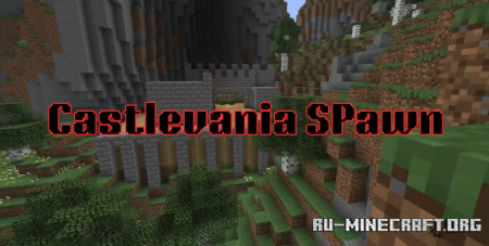 ������� Castlevania Spawn ��� Minecraft