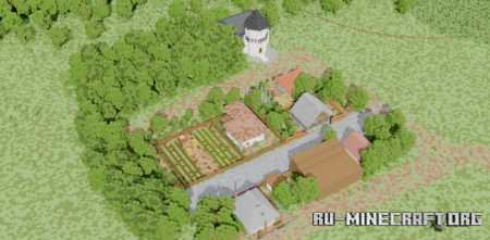 ������� Village by Ruter_m ��� Minecraft
