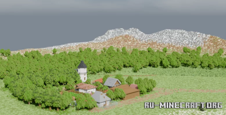������� Village by Ruter_m ��� Minecraft