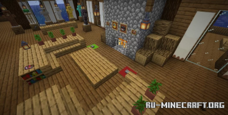 ������� UDM 2.0 Survival map ��� Minecraft
