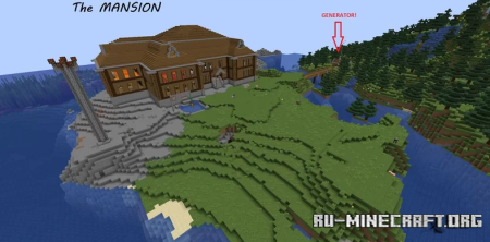 ������� UDM 2.0 Survival map ��� Minecraft
