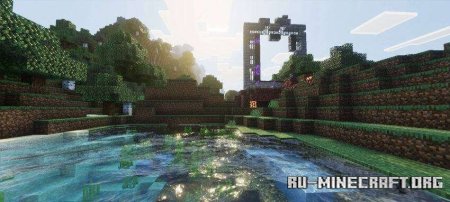   Vibrant Visuals  Minecraft PE 1.21