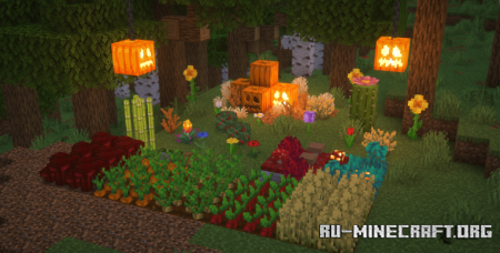  Actually 3D Flowers & Plants  Minecraft 1.21.10