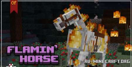  Flamin Horse  Minecraft 1.21.10