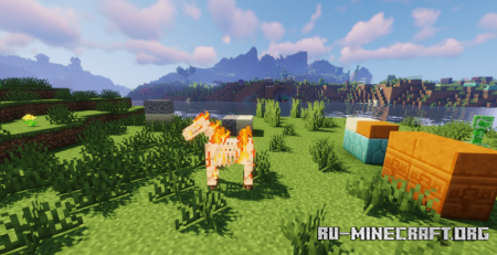  Flamin Horse  Minecraft 1.21.10