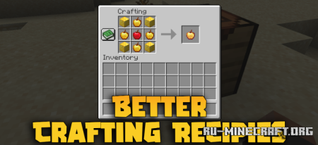  Better Crafting Recipies  Minecraft 1.20.1