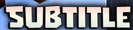  Subtitle Highlight  Minecraft 1.20.1