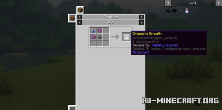  Notblues Vegan Recipes  Minecraft 1.21.10