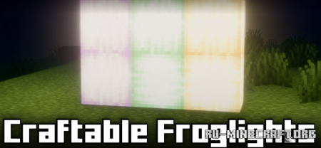 ������� Craftable Froglights ��� Minecraft 1.21.10