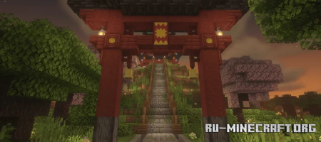 ������� Murder Mystery: Japanese Temple ��� Minecraft