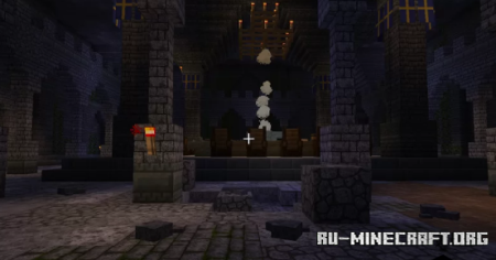 ������� Lara Croft Tomb Raider: the secret of king Arthur ��� Minecraft