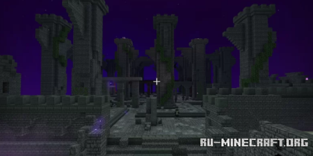 ������� Lara Croft Tomb Raider: the secret of king Arthur ��� Minecraft