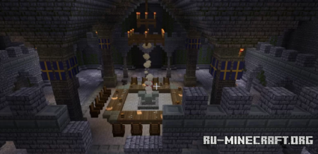 ������� Lara Croft Tomb Raider: the secret of king Arthur ��� Minecraft