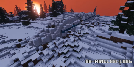 ������� Plane crash in the Alaskan Wilderness ��� Minecraft
