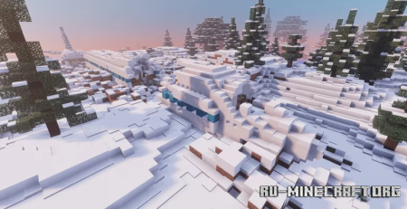 ������� Plane crash in the Alaskan Wilderness ��� Minecraft