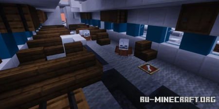 ������� Plane crash in the Alaskan Wilderness ��� Minecraft