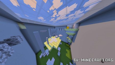 ������� Cat Parkour ��� Minecraft PE