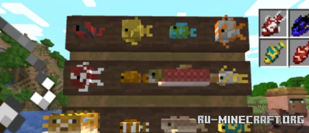  Fish Trophies  Minecraft 1.21.10