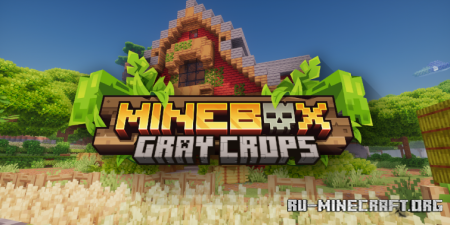  Minebox Gray Crops  Minecraft 1.21.10