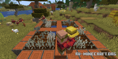  Minebox Gray Crops  Minecraft 1.21.10