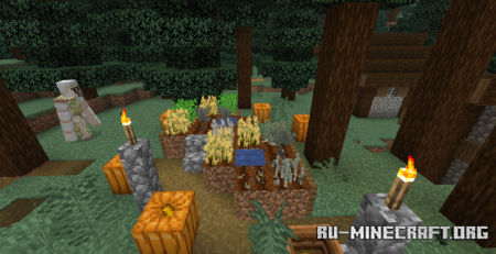  Minebox Gray Crops  Minecraft 1.21.10