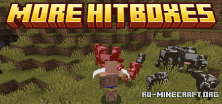 More Hitboxes  Minecraft 1.20.6