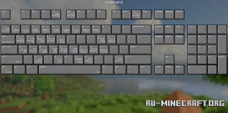 ������� Visual Keys ��� Minecraft 1.21.10