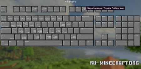 ������� Visual Keys ��� Minecraft 1.21.10