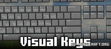 ������� Visual Keys ��� Minecraft 1.21.10