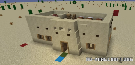 ������� Egyptian House 3000bc ��� Minecraft