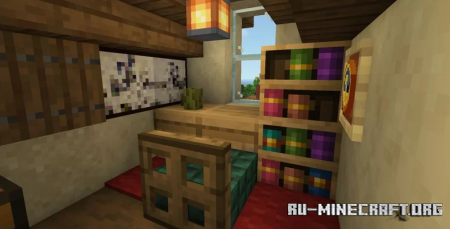 ������� Cozy Rustic Survival House ��� Minecraft