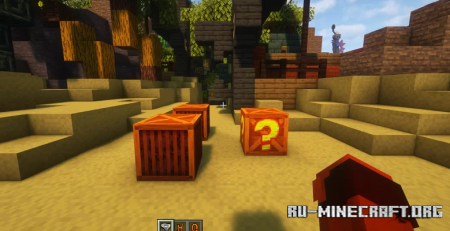 ������� but It's Crash Bandicoot (Remake) ��� Minecraft