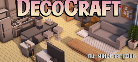  DecoCraft  Minecraft 1.21.1