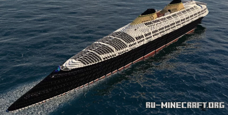 ������� S.S. Axiom (1938) - The Great Whale ��� Minecraft