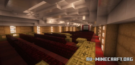 ������� S.S. Axiom (1938) - The Great Whale ��� Minecraft