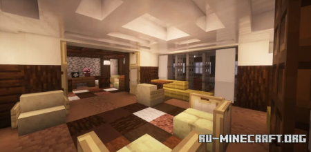 ������� S.S. Axiom (1938) - The Great Whale ��� Minecraft