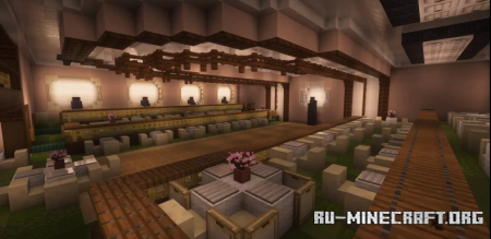 ������� S.S. Axiom (1938) - The Great Whale ��� Minecraft