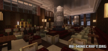 ������� S.S. Axiom (1938) - The Great Whale ��� Minecraft