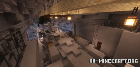 ������� S.S. Axiom (1938) - The Great Whale ��� Minecraft