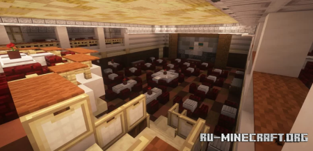 ������� S.S. Axiom (1938) - The Great Whale ��� Minecraft