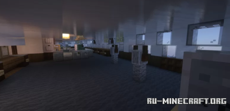 ������� S.S. Axiom (1938) - The Great Whale ��� Minecraft